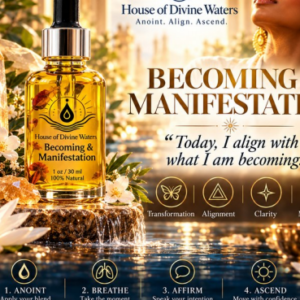 Becoming - Manifestation Oil