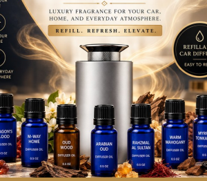 Hand-Mixed Diffuser Oils